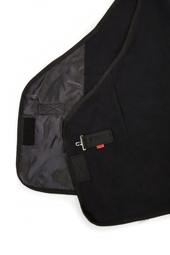 Ego 7 horse head fleecedecke