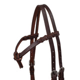 Lakota western browband bridle
