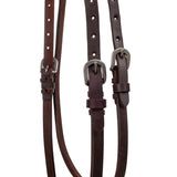Lakota western browband bridle