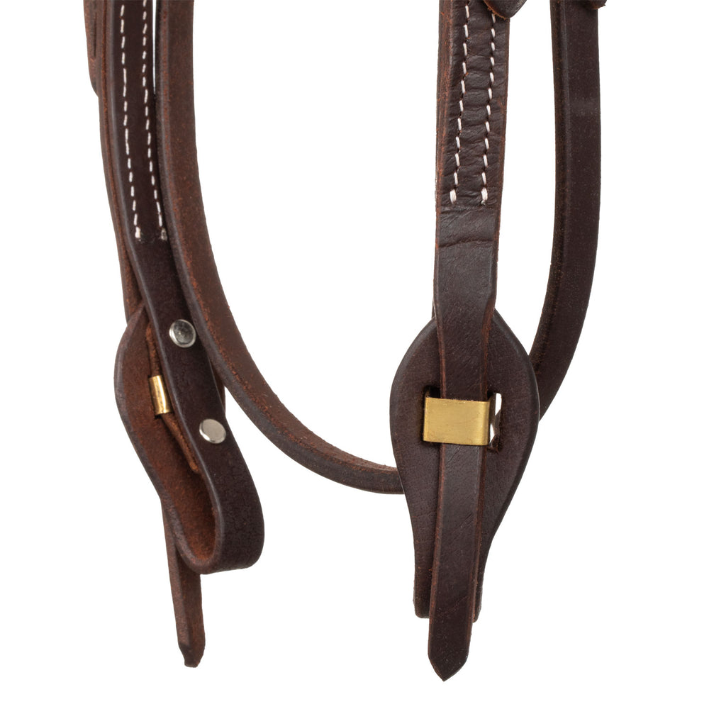 Lakota western quick change browband bridle