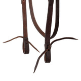 Lakota western tie ends browband bridle