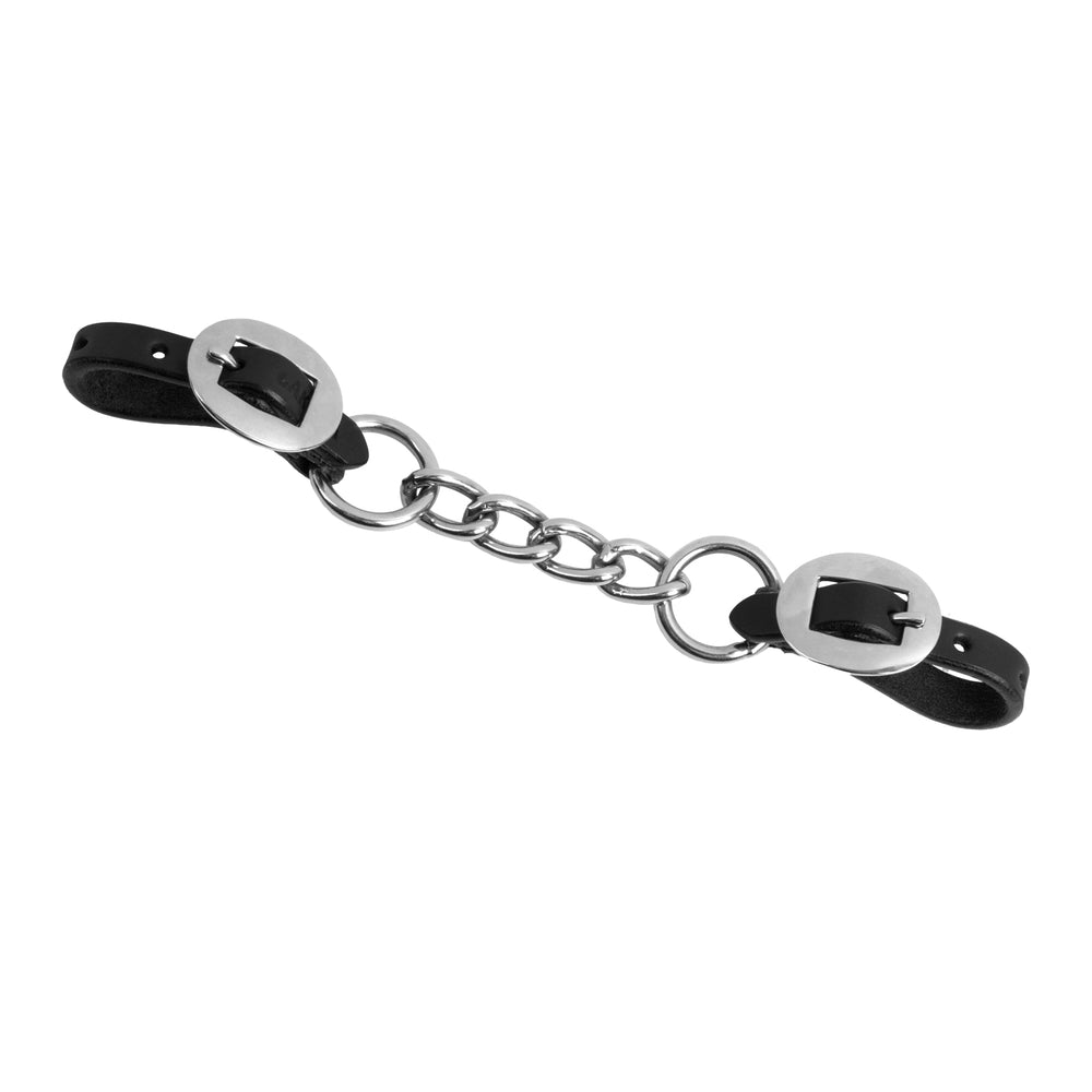 Lakota Kinnriemen Nickelbeschlag