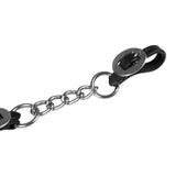 Lakota Kinnriemen Nickelbeschlag