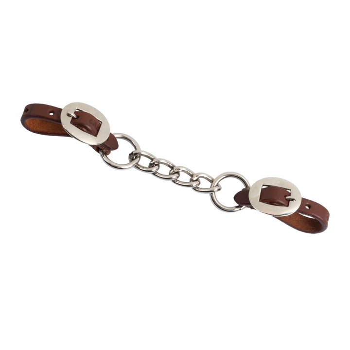 Lakota Kinnriemen Nickelbeschlag