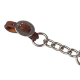 Lakota Kinnriemen Nickelbeschlag