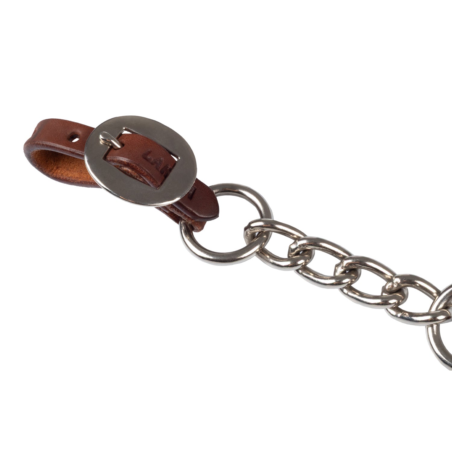 Lakota Kinnriemen Nickelbeschlag