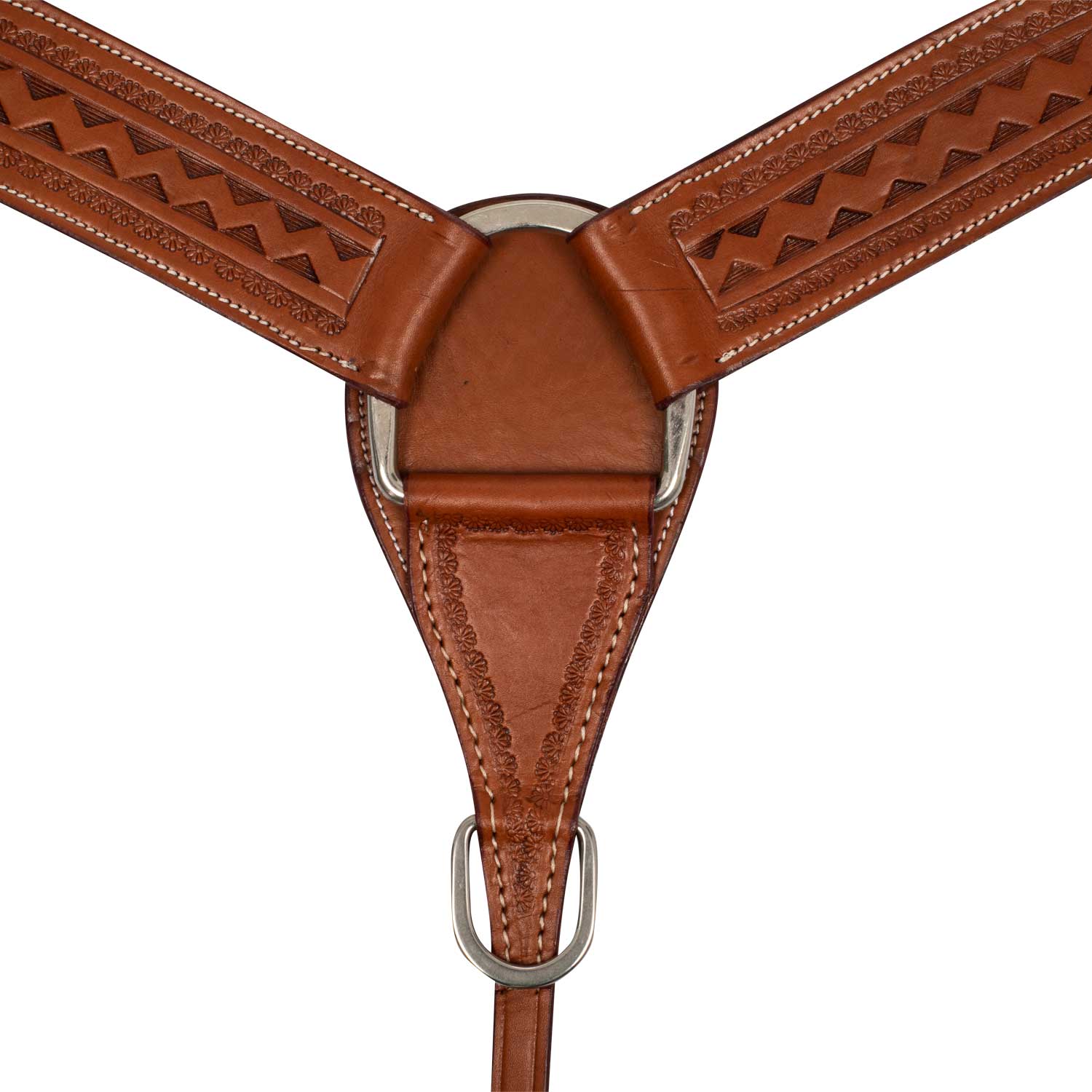 McBryan western breastplate border stamp MBH02000