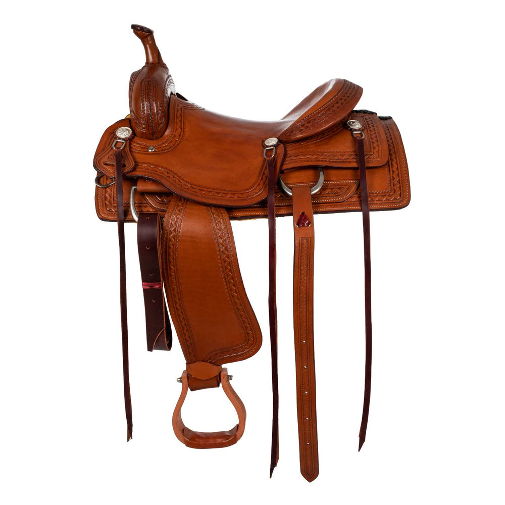 McBryan western wade saddle border stamp MBH08000