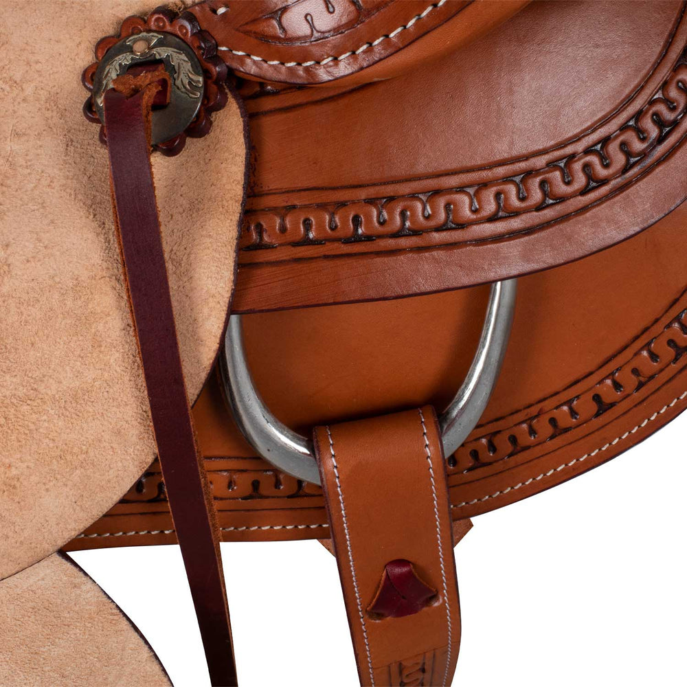 McBryan Border Stamp Wade Sattel MBH08014