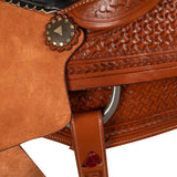 McBryan ranch cutter working cow saddle MBH08015