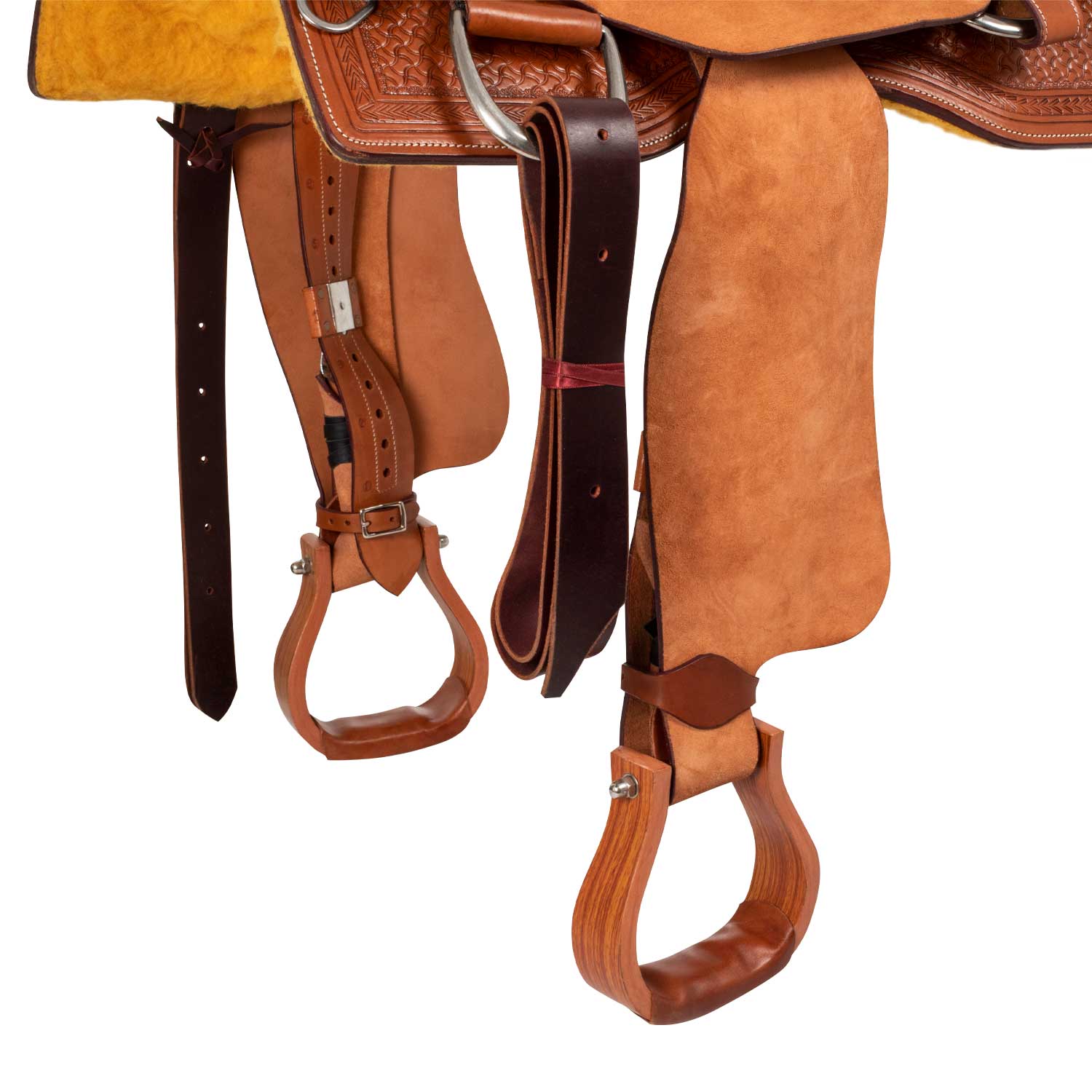 McBryan ranch cutter working cow saddle MBH08015