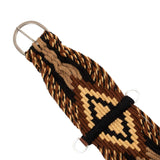 Pool's Westerngurt aus Mohair mit zentraler Lederverstärkung