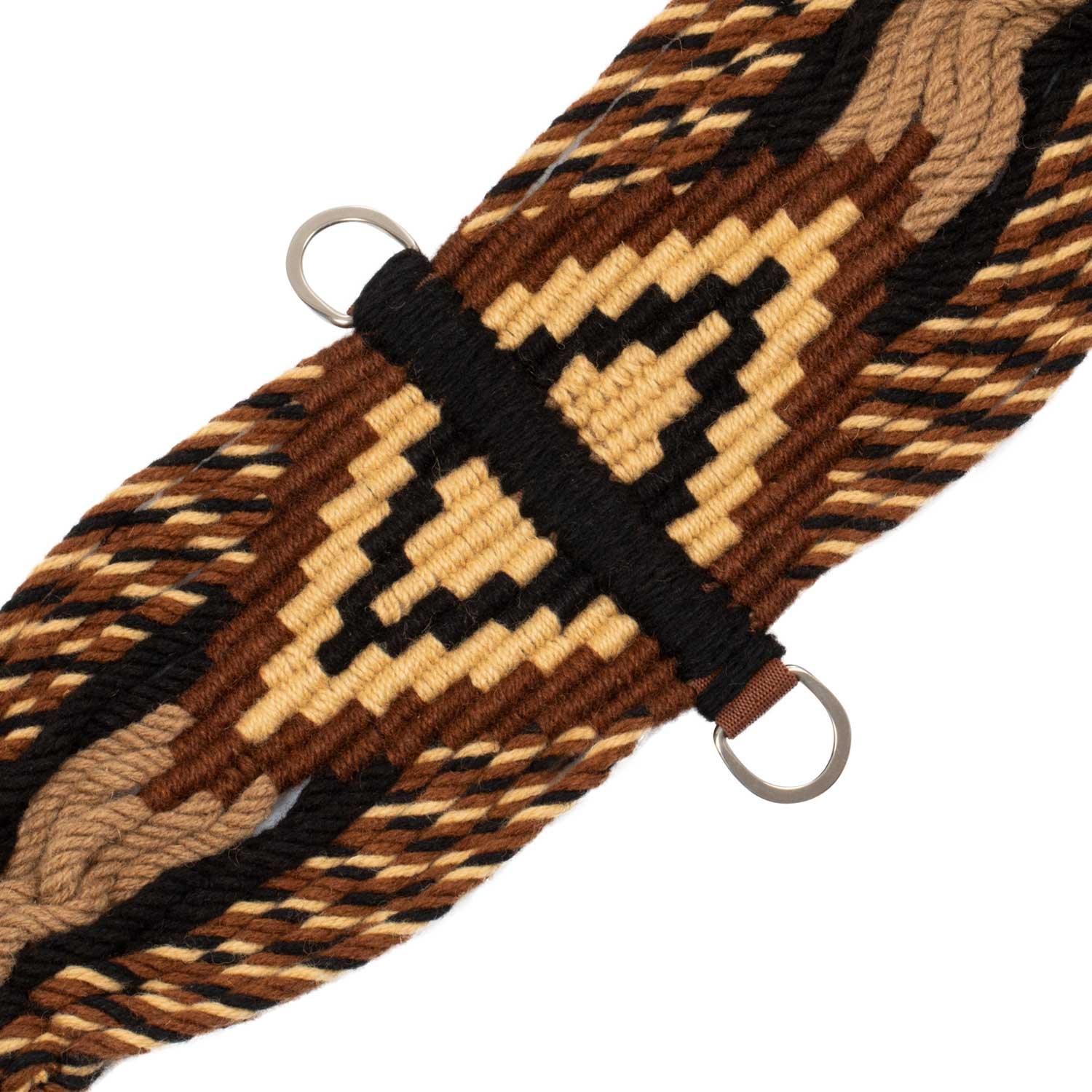 Pool's Westerngurt aus Mohair mit zentraler Lederverstärkung