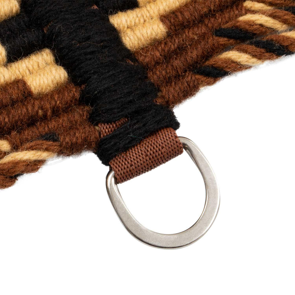 Pool's Westerngurt aus Mohair mit zentraler Lederverstärkung