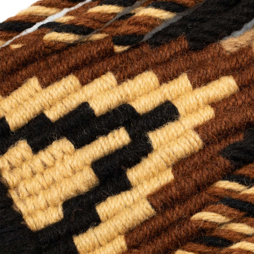 Pool's Westerngurt aus Mohair mit zentraler Lederverstärkung