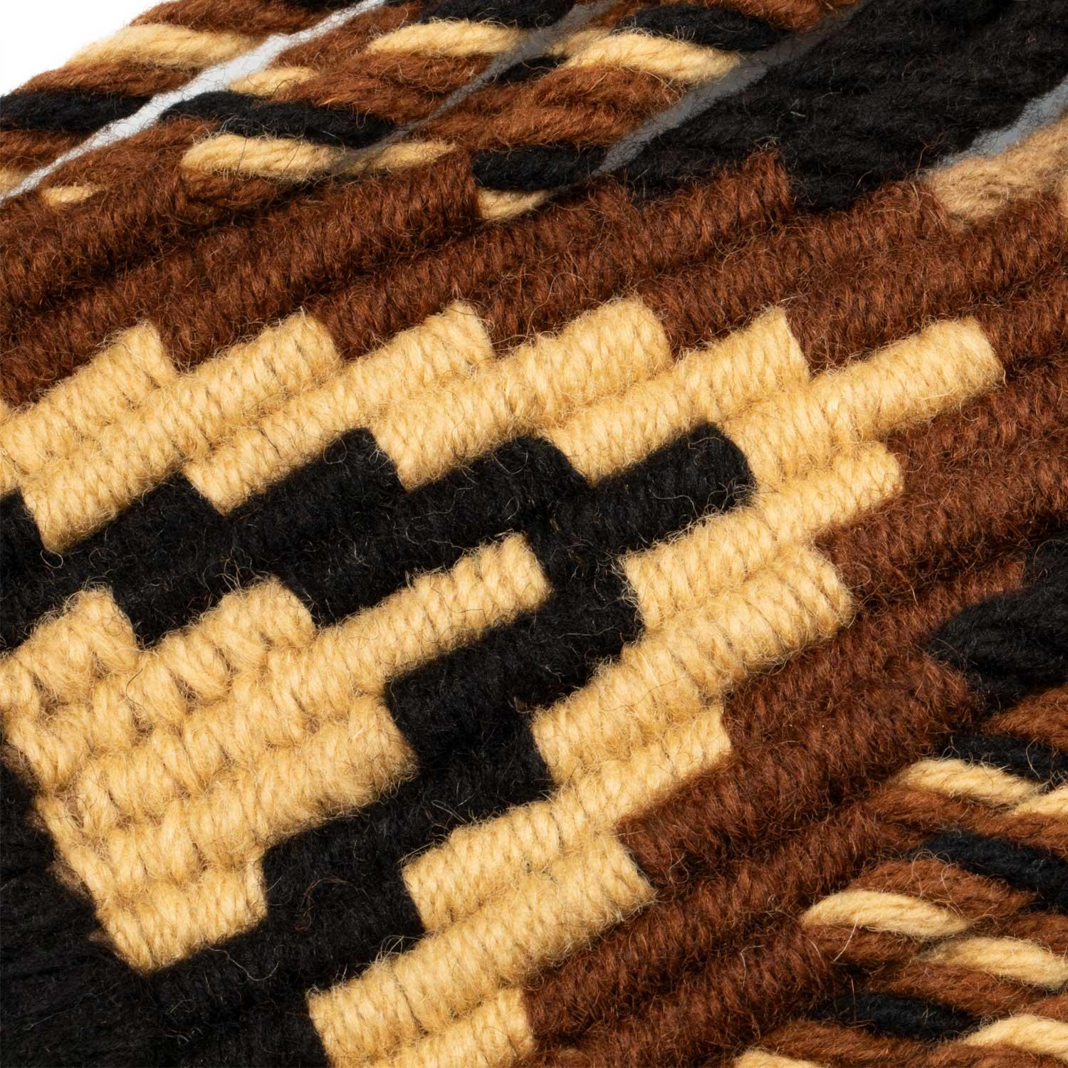 Pool's Westerngurt aus Mohair mit zentraler Lederverstärkung