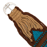 Pool's Westerngurt aus Mohair im Azteken-Design