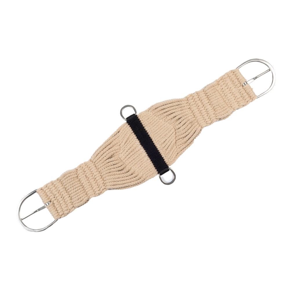 Pool's mohair string roper girth