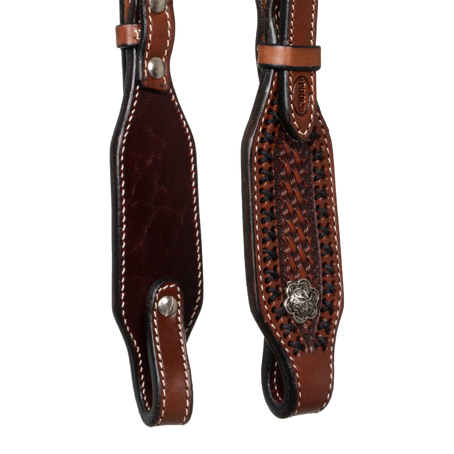 Pool's Westernzaum mit einem Ohr