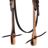 Pools 2-farbiges Westernzaumzeug