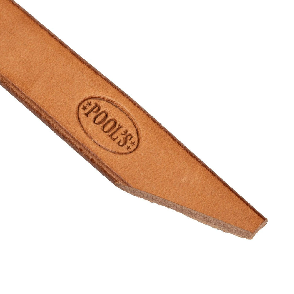 Pool's Westernzügel mit dunkler Blumenprägung