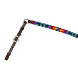 Pools Western-Brustpanzer mit Serape-Perlen