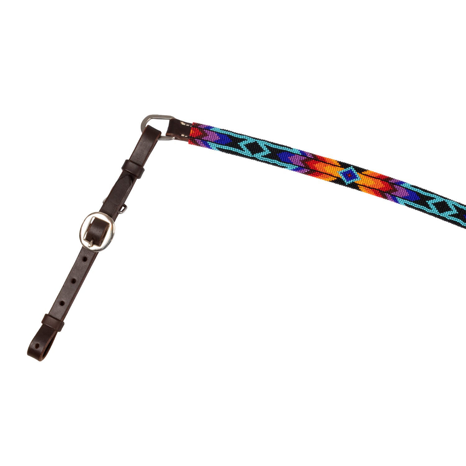 Pools Western-Brustpanzer mit Serape-Perlen