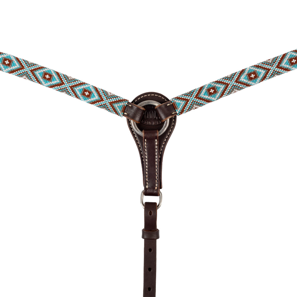 Pool's Western-Brustpanzer mit Perlen