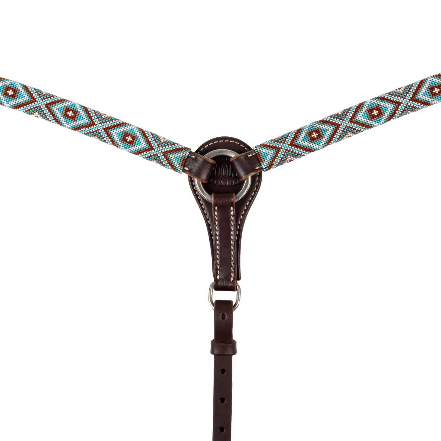 Pool's Western-Brustpanzer mit Perlen