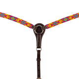 Pool's Western-Brustpanzer mit mehrfarbigen Perlen