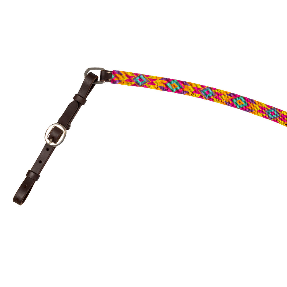 Pool's Western-Brustpanzer mit mehrfarbigen Perlen