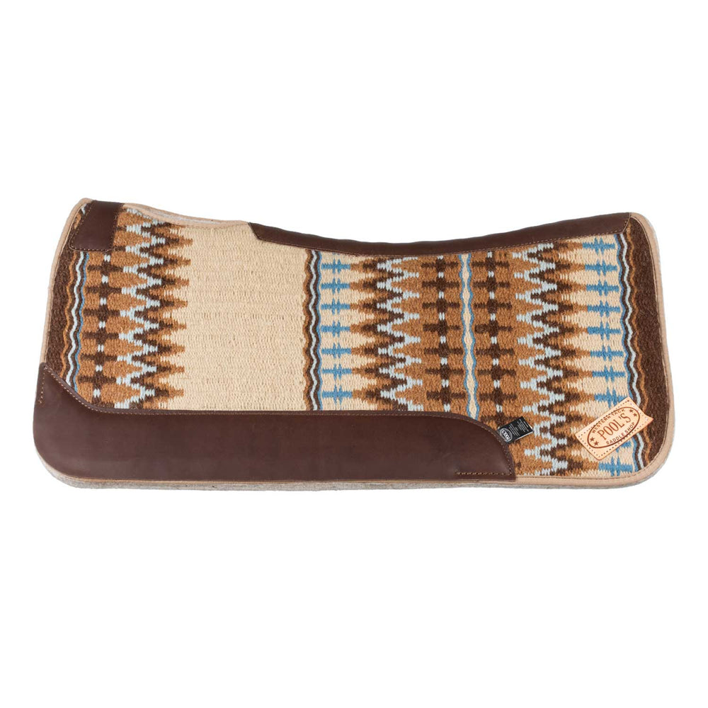 Pools konturierte Westernsattelunterlage