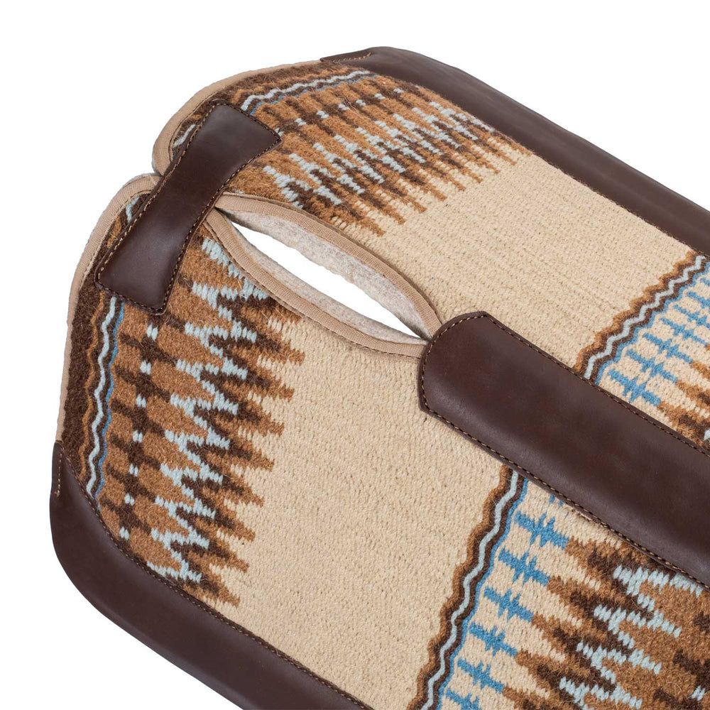 Pools konturierte Westernsattelunterlage