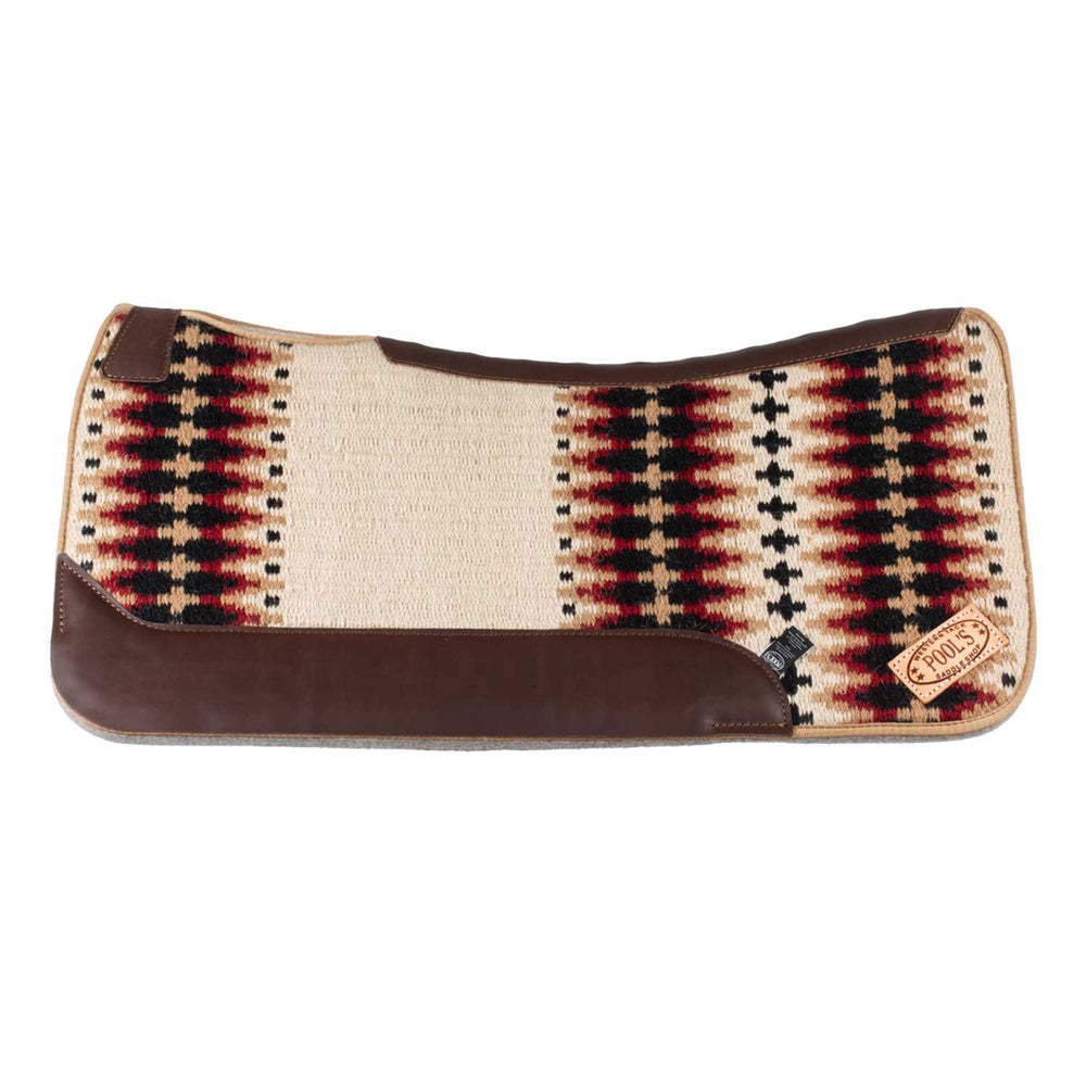 Pools konturierte Westernsattelunterlage