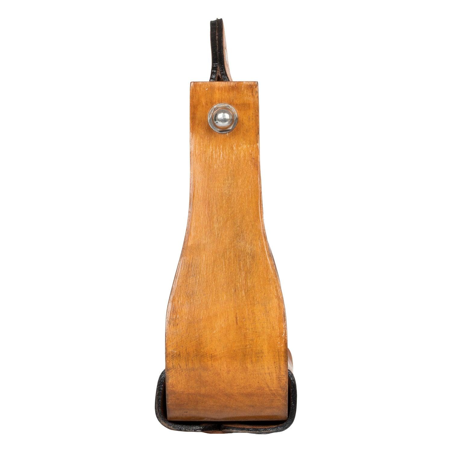 Pool's YS breite Western-Steigbügel aus Holz