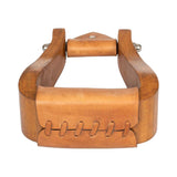 Pool's YS breite Western-Steigbügel aus Holz