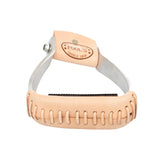 Pool's Barrel-Steigbügel mit lederbeschichteter Trittfläche