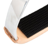 Pool's Barrel-Steigbügel mit lederbeschichteter Trittfläche