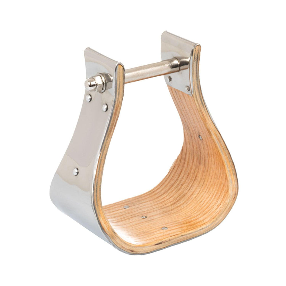 Pool's western Steigbügel mit breiter Sohle