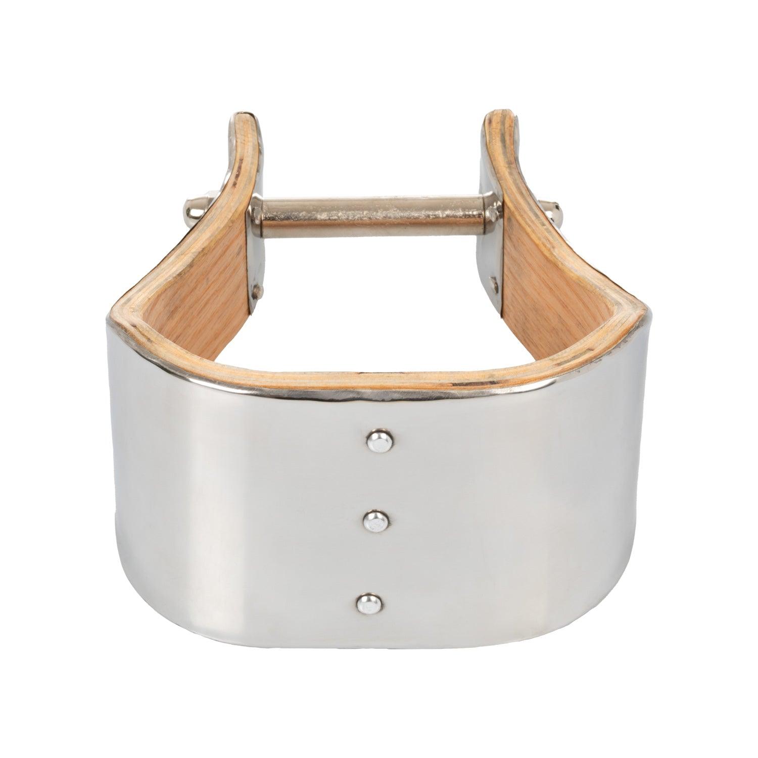 Pool's western Steigbügel mit breiter Sohle