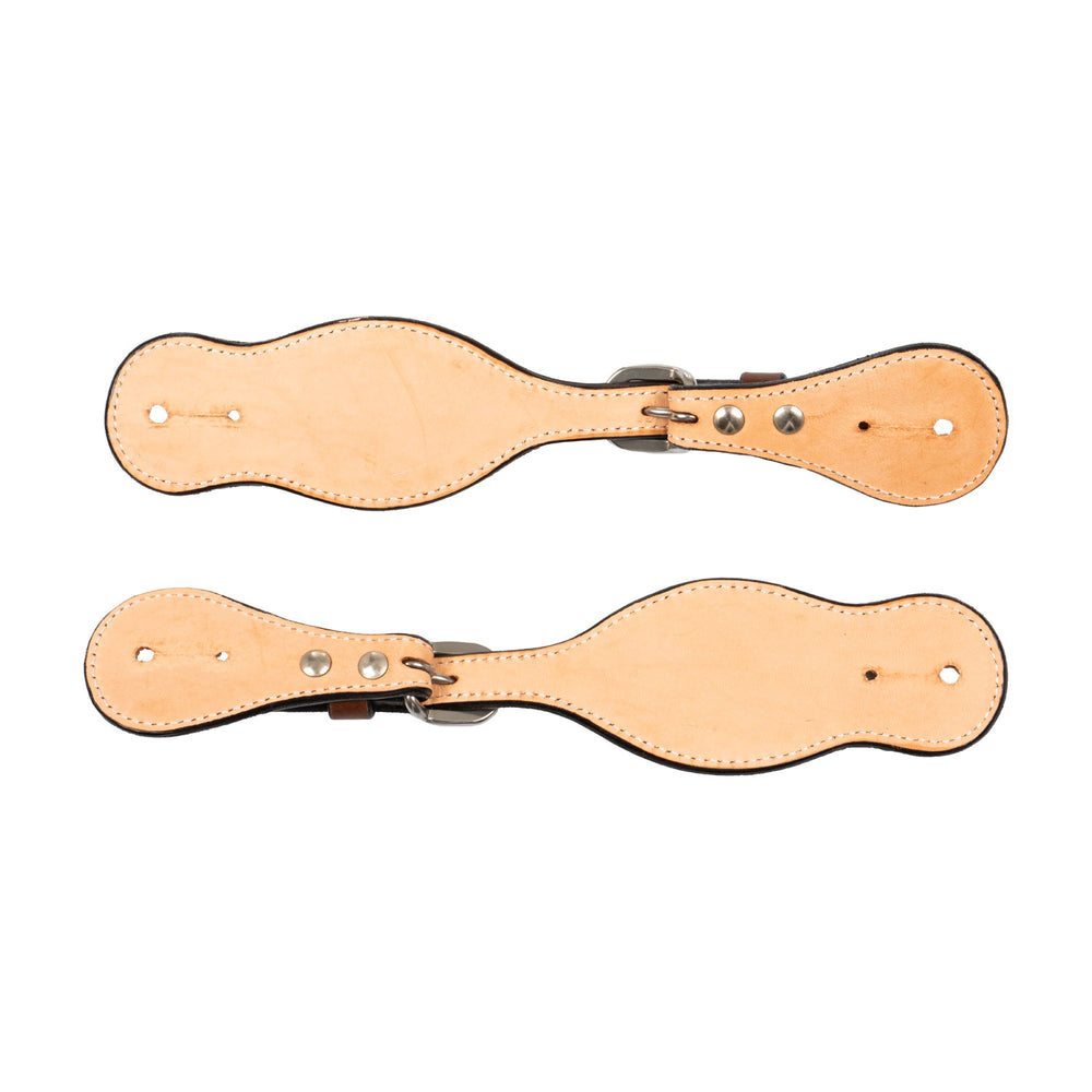 Pool's 2-farbige Western-Sporenriemen