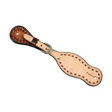 Pool's 2-farbige Western-Sporenriemen