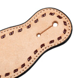 Pool's 2-farbige Western-Sporenriemen