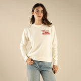 Sendero Giddy Up Sweatshirt mit überschnittenen Schultern