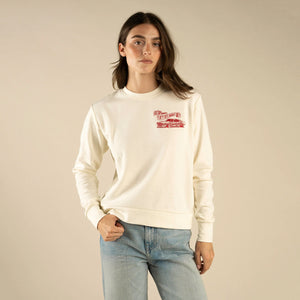 Sendero Giddy Up Sweatshirt mit überschnittenen Schultern