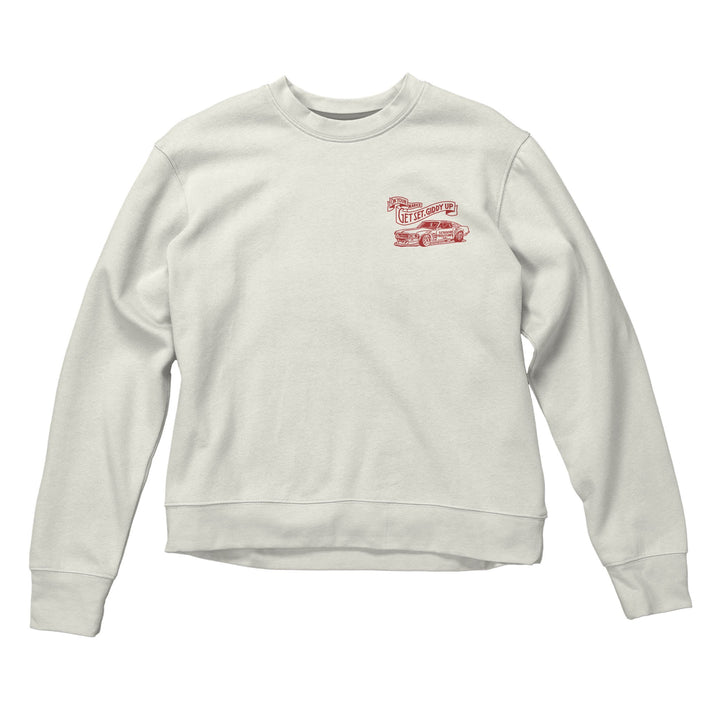 Sendero Giddy Up Sweatshirt mit überschnittenen Schultern