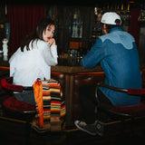 Sendero June Langarmshirt mit Fransen