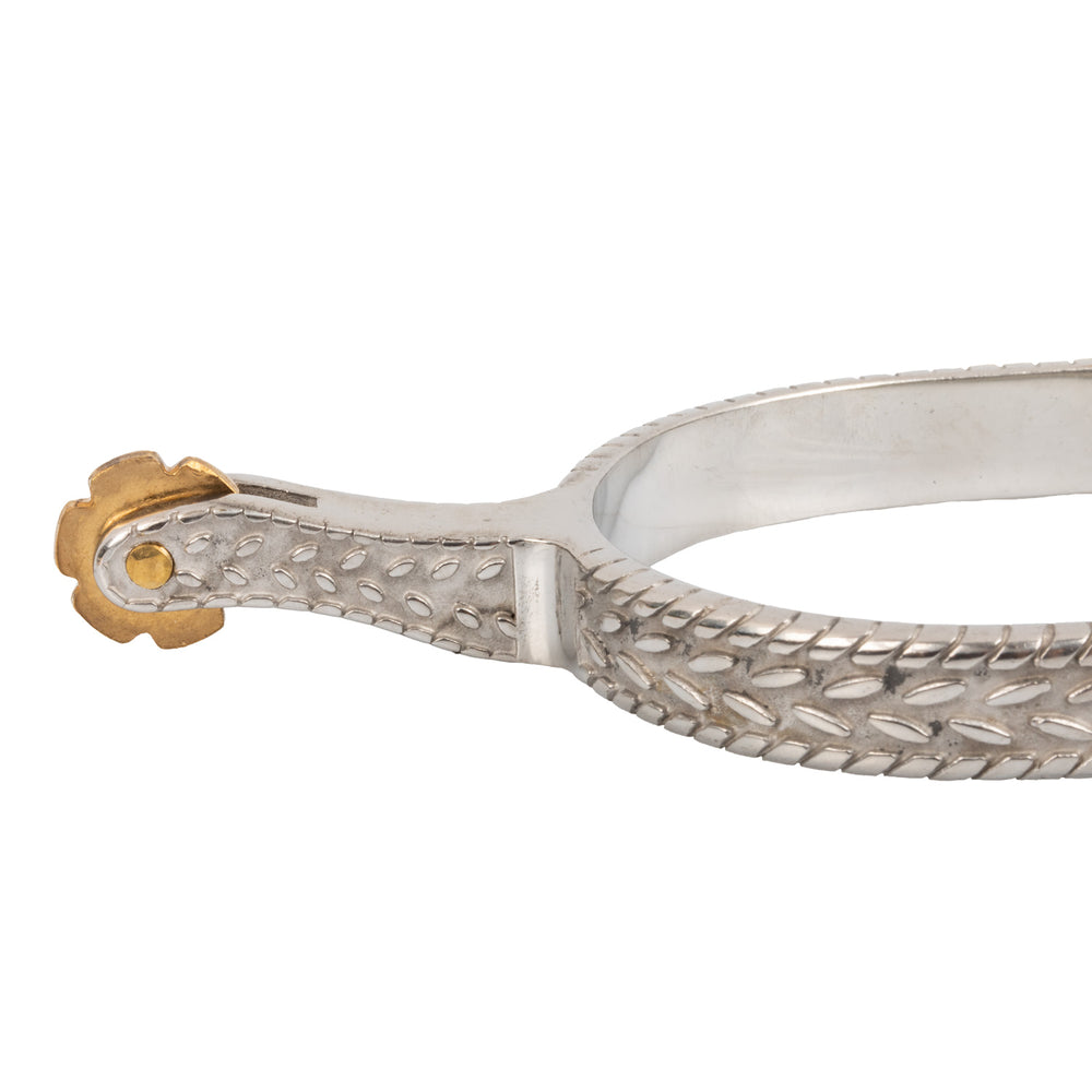 Lakota stainless steel deco spurs SR00012