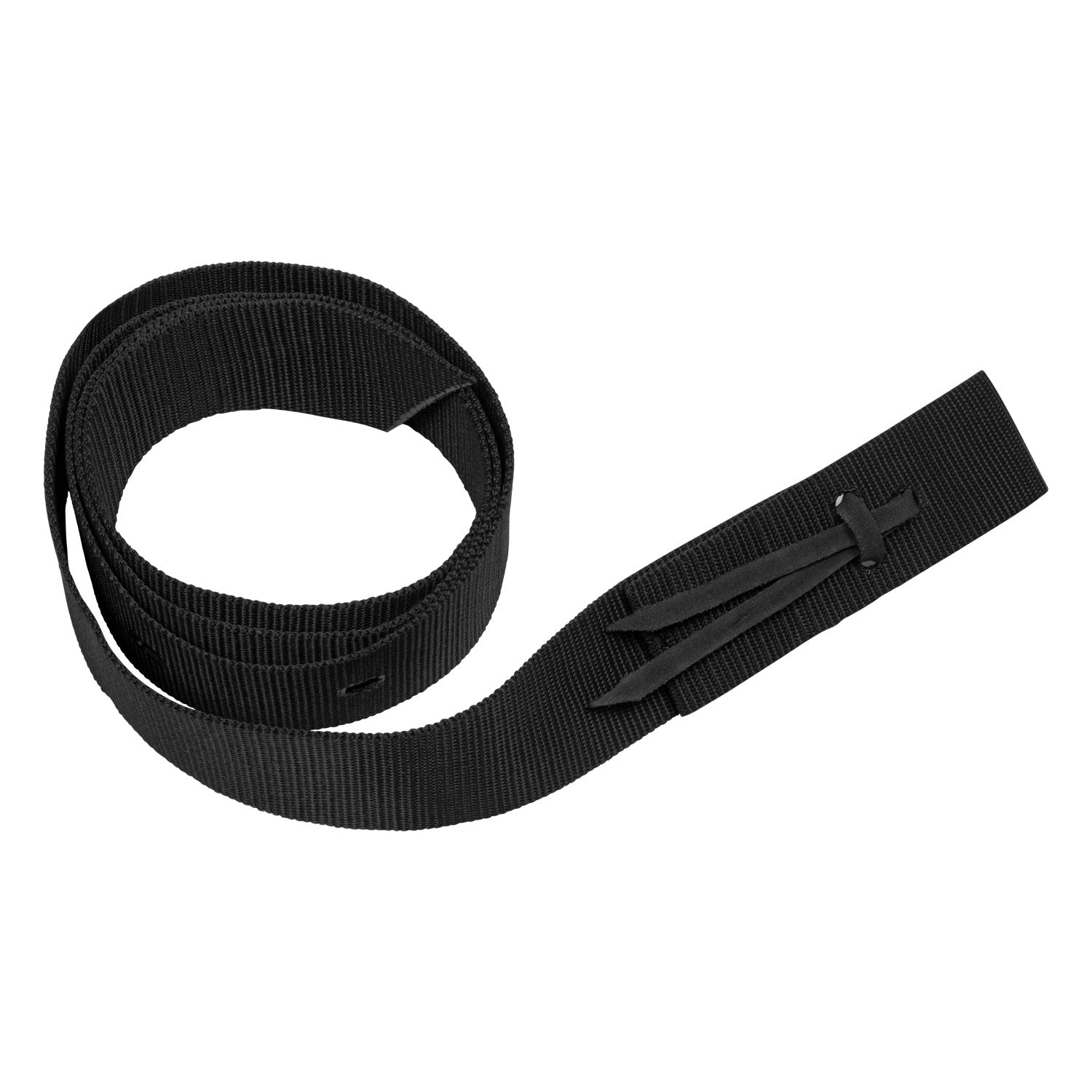 Lakota western saddle long nylon tie strap