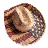 American hat makers Liberty | Cowboyhut aus mexikanischem Palmenstroh